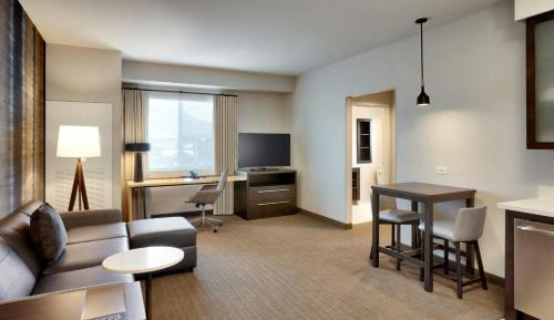 One-Bedroom Queen Suite with Two Queen Beds and Sofa Bed