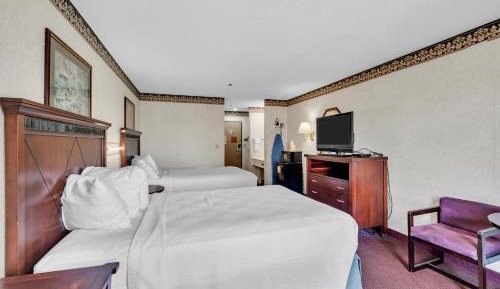 Double Room with Two Double Beds - Non-Smoking