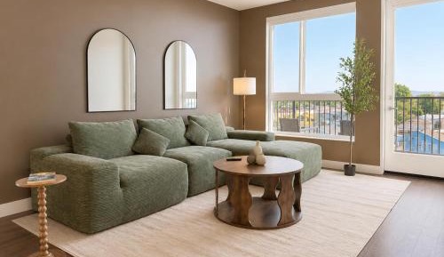 One-Bedroom Apartment