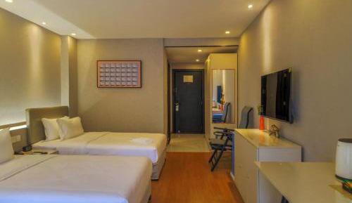 Twin Room with Balcony