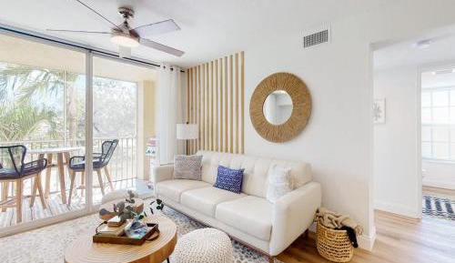 Three-Bedroom Apartment