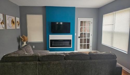 Three-Bedroom House