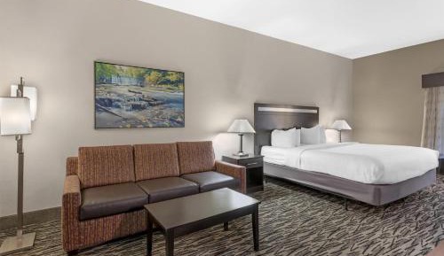 King Room with Roll-in Shower - Disability Access/Non-Smoking