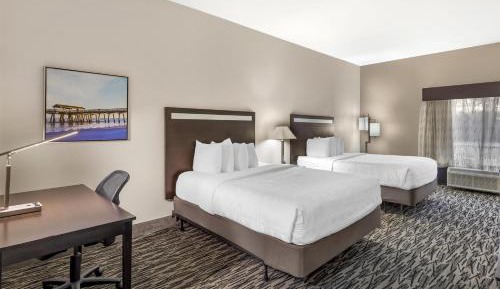 Queen Room with Two Queen Beds - Disability Access/Non-Smoking