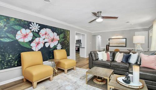 Three-Bedroom House