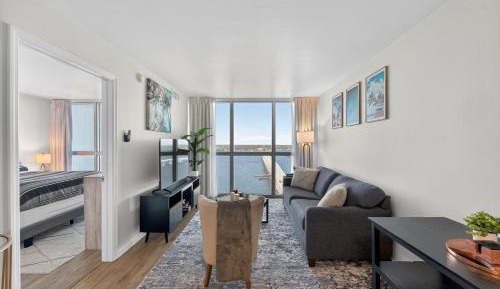 Two-Bedroom Apartment with River View