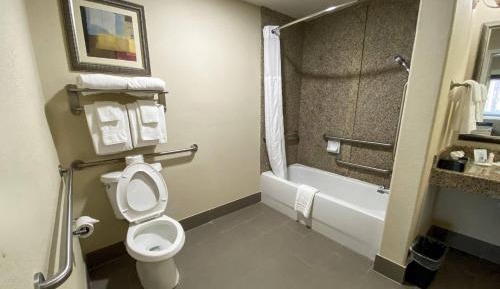 Queen Suite Deluxe Accessible