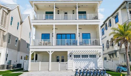 Seven-Bedroom House