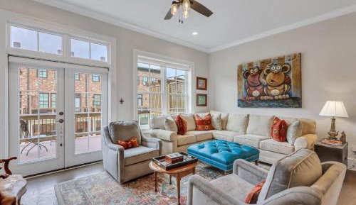 Three-Bedroom Apartment
