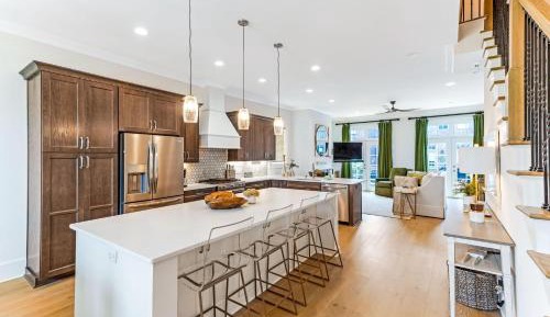 Three-Bedroom Apartment