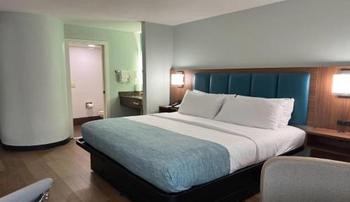 Queen Room with Roll-in Shower - Mobility Access/Non-Smoking