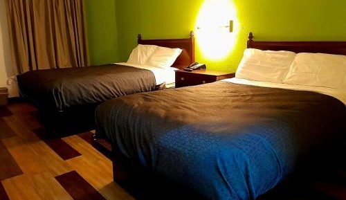 Double Room with Two Double Beds - Smoking