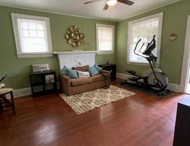 Two-Bedroom House