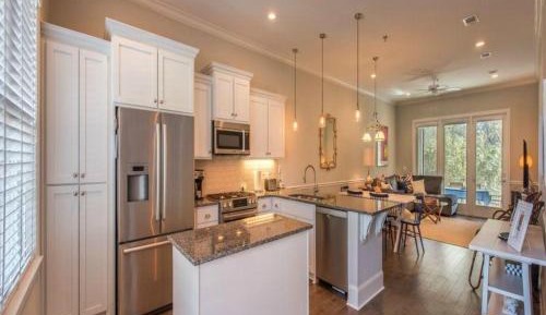 Three-Bedroom Apartment