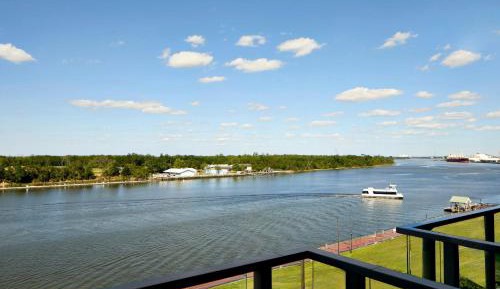King Room with River View and Balcony