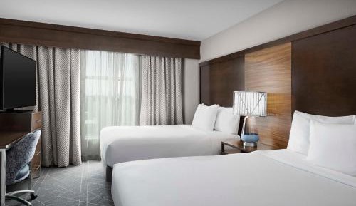 Suite with Two Queen Beds - Non-Smoking