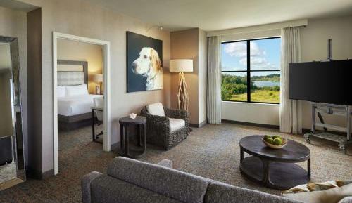 Presidential Suite, 1 King, Lake view
