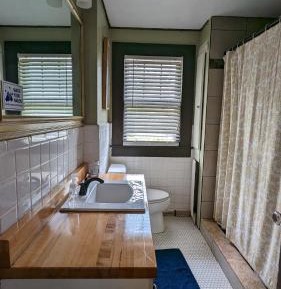 Bunk Bed in Female Dormitory Room  