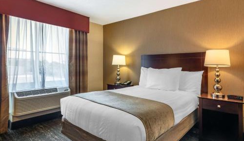 Queen Room with Roll-In Shower - Mobility Access