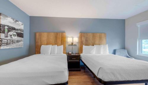 Studio with 2 Double Beds - Non-Smoking