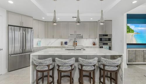 Three-Bedroom Apartment