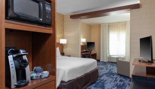 King Suite with Sofa Bed