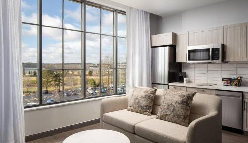One-Bedroom King Suite with Sofa Bed 