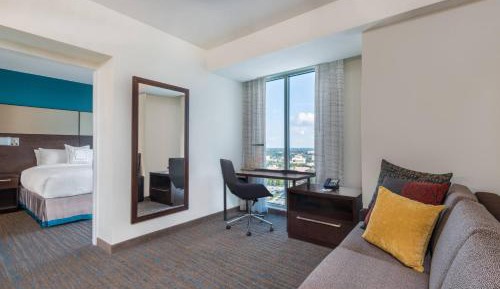 One-Bedroom King Suite with Sofa Bed