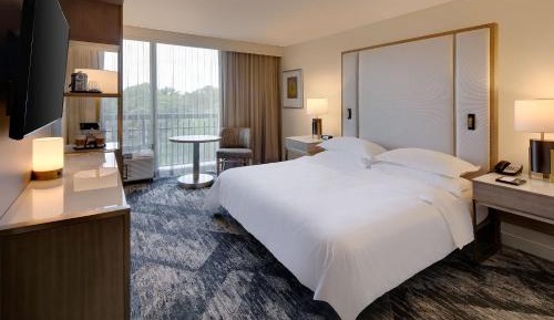 Club level, Guest room, 1 King