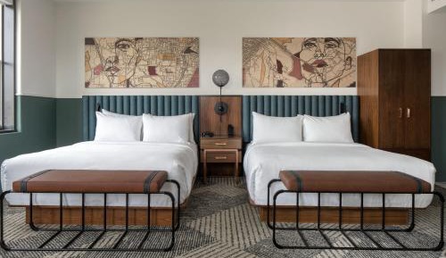 Queen Room with Two Queen Beds