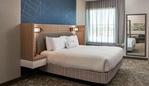 Larger King Suite with One King Bed and Trundle Sofa