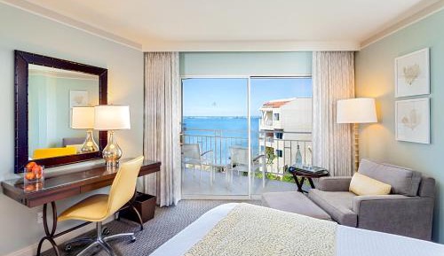 Partial Bay View Double Room with Two Double Beds