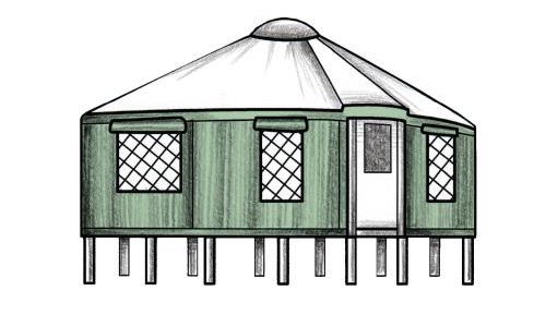 One-Bedroom Bungalow