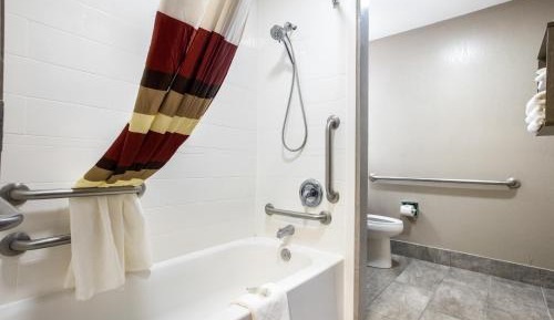  Deluxe Room with 2 Queen Beds Disability Access Smoke Free  