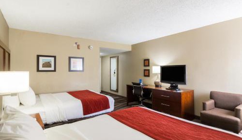 Queen Room with Two Queen Beds - Accessible/Non-Smoking 