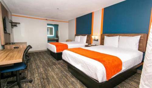 Queen Room with Two Queen Beds - Non-Smoking