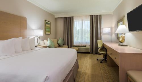 Standard King Room with Accessible Tub - Mobility Access