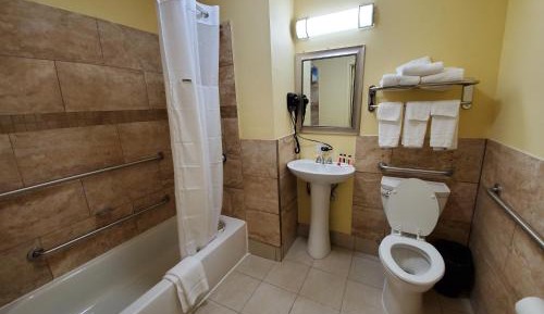 King Room with Roll-in Shower - Mobility Access/Non-Smoking
