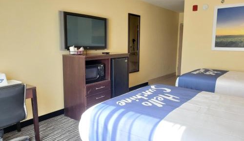 Double Room with Two Double Beds - Non-Smoking