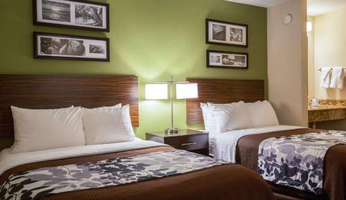 Double Room with Two Double Beds - Non-Smoking