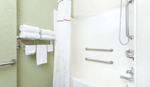 King Suite with Mobility Accessible Roll-In Shower - Non-Smoking