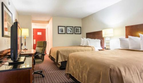 Queen Room with Two Queen Beds - Mobility Access/Non-Smoking