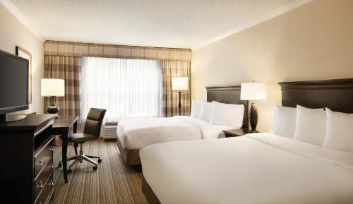 Guest Room with Two Queen Beds