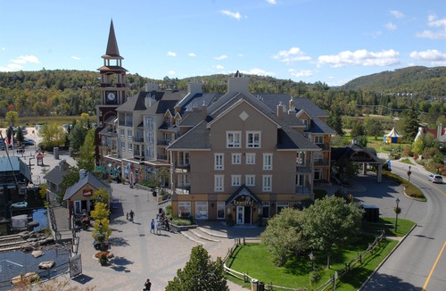 Mont-Tremblant Pedestrian Village Hotel | Tour des Voyageurs