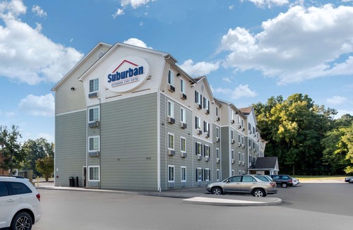 Huntsville Hotel | Suburban Extended Stay Hotel Huntsville University Area
