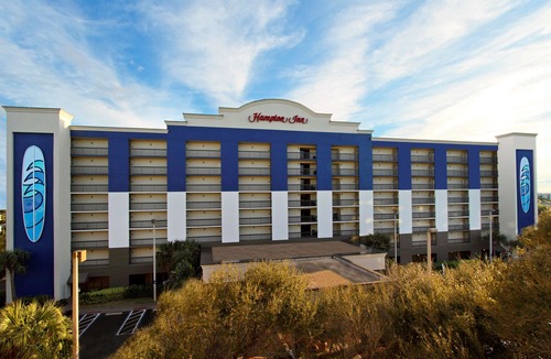 Oceanfront Hotel | Hampton Inn Cocoa Beach