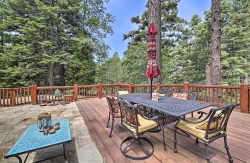 Lake Arrowhead Cottage | Incredible Lake Arrowhead Home w/Views & Decks!