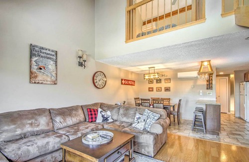 Bartlett Apartment | Ski Condo w/Pool, Close to Story Land & Attitash!