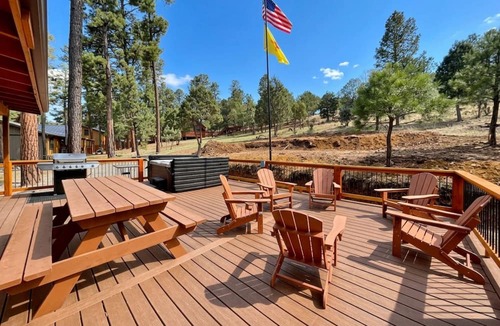 Ruidoso Cabin | Moose Manor by Ruidoso Vacation Rentals