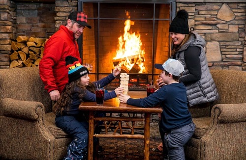 Ludlow Condo | Mountain Lodge At Okemo-1br Newly Renovated 1 Bedroom Condo by RedAwning